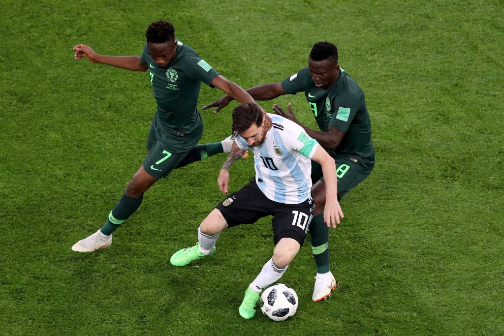 Nigeria Messi records