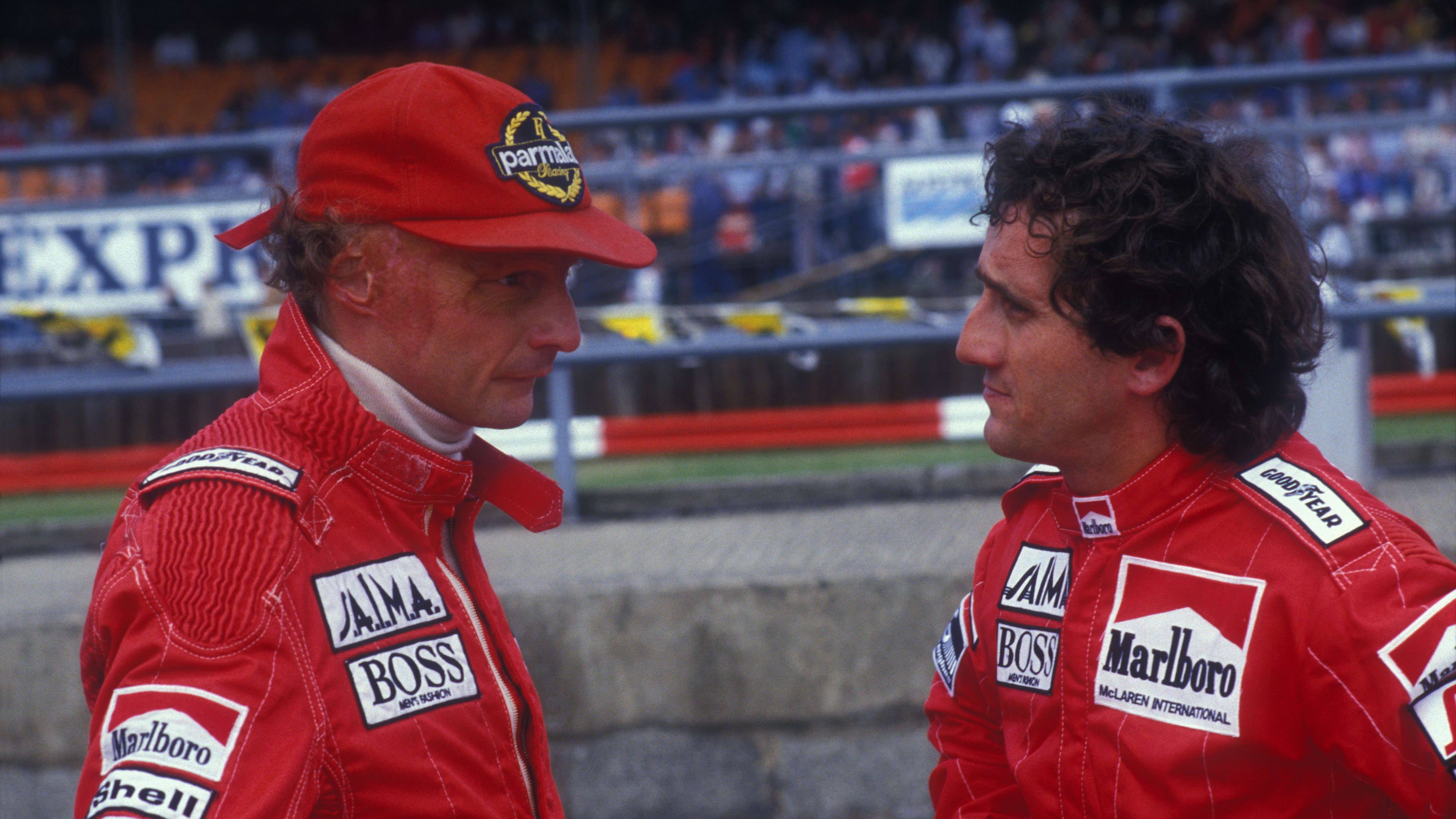 Niki Lauda emotional moments