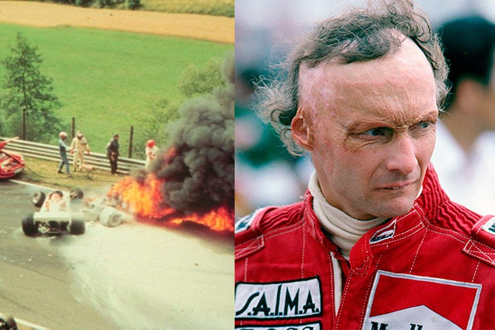 Niki Lauda F1 career highlights