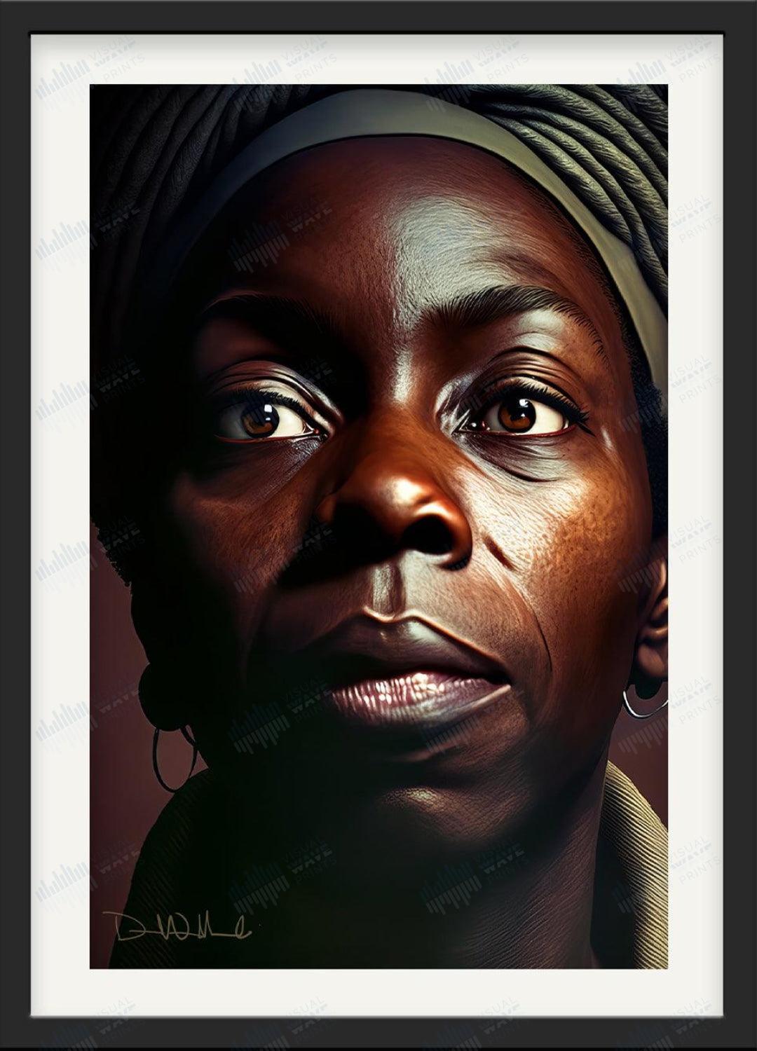 nina simone portrait 0010