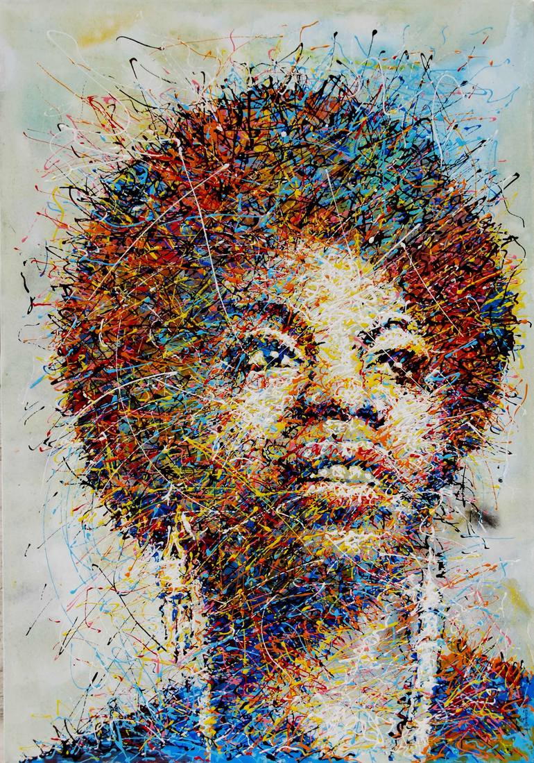 nina simone portrait 0011