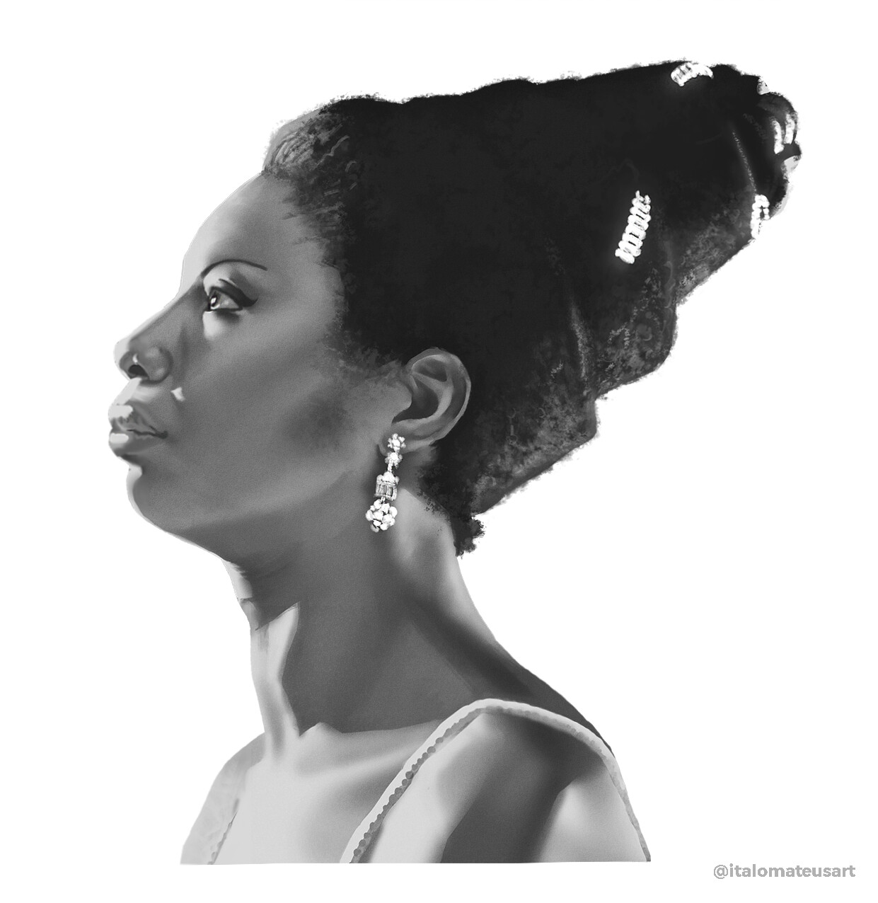 nina simone portrait 0017