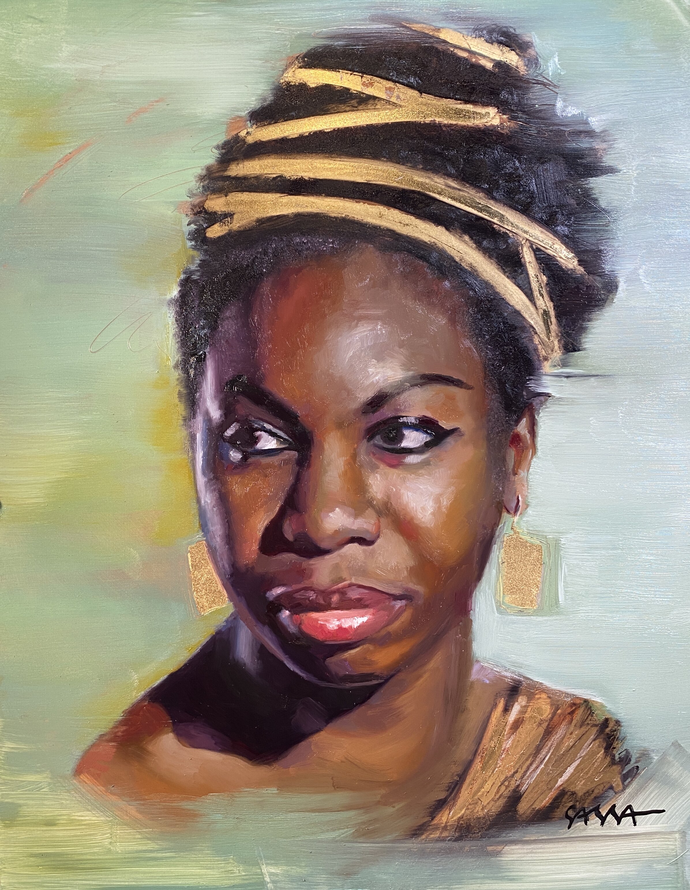 nina simone portrait 0022