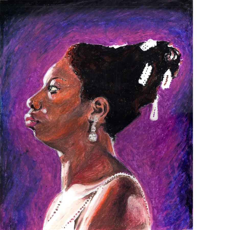 nina simone portrait 0023