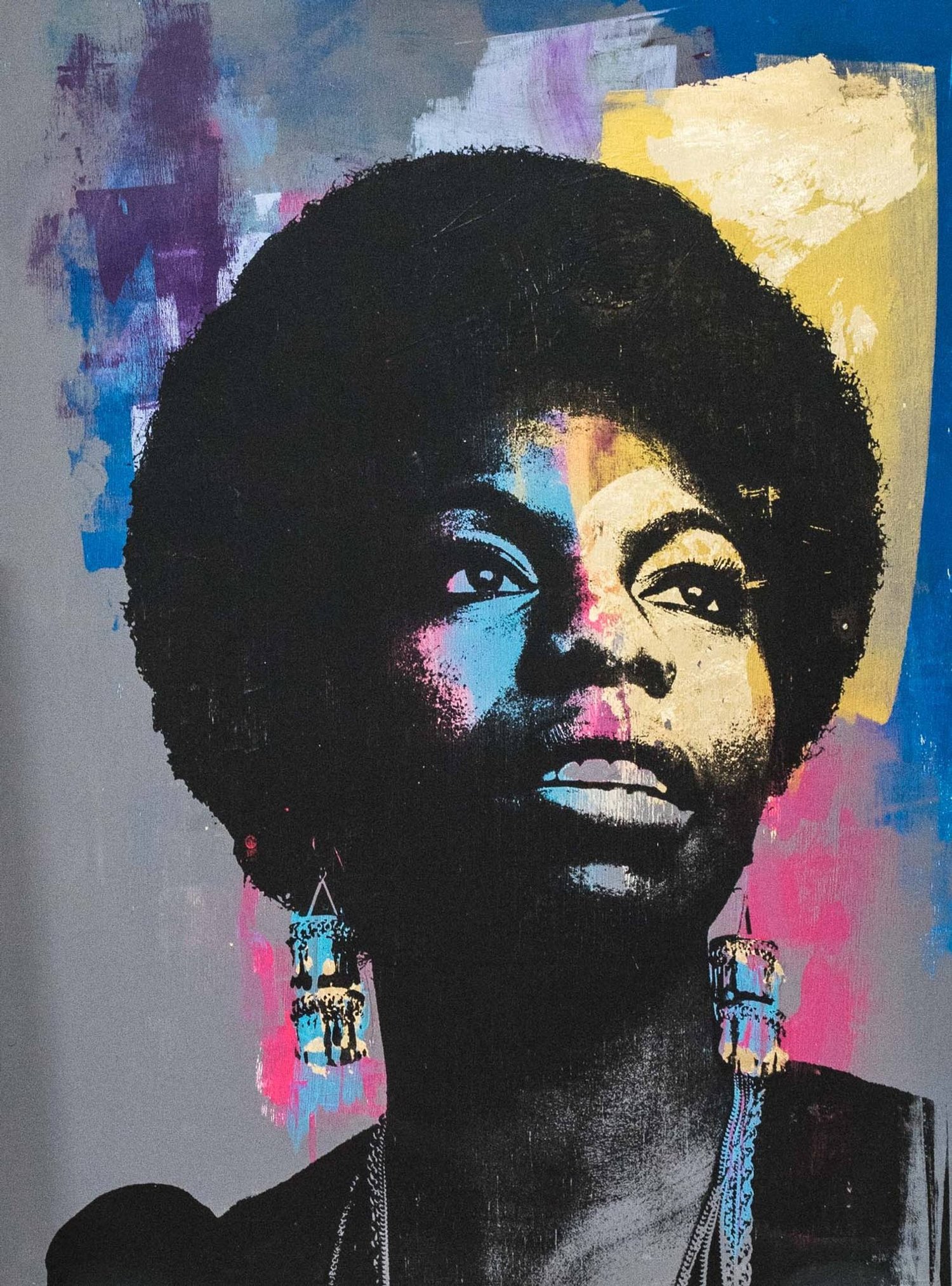 nina simone portrait 0025