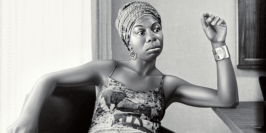 nina simone portrait 0027