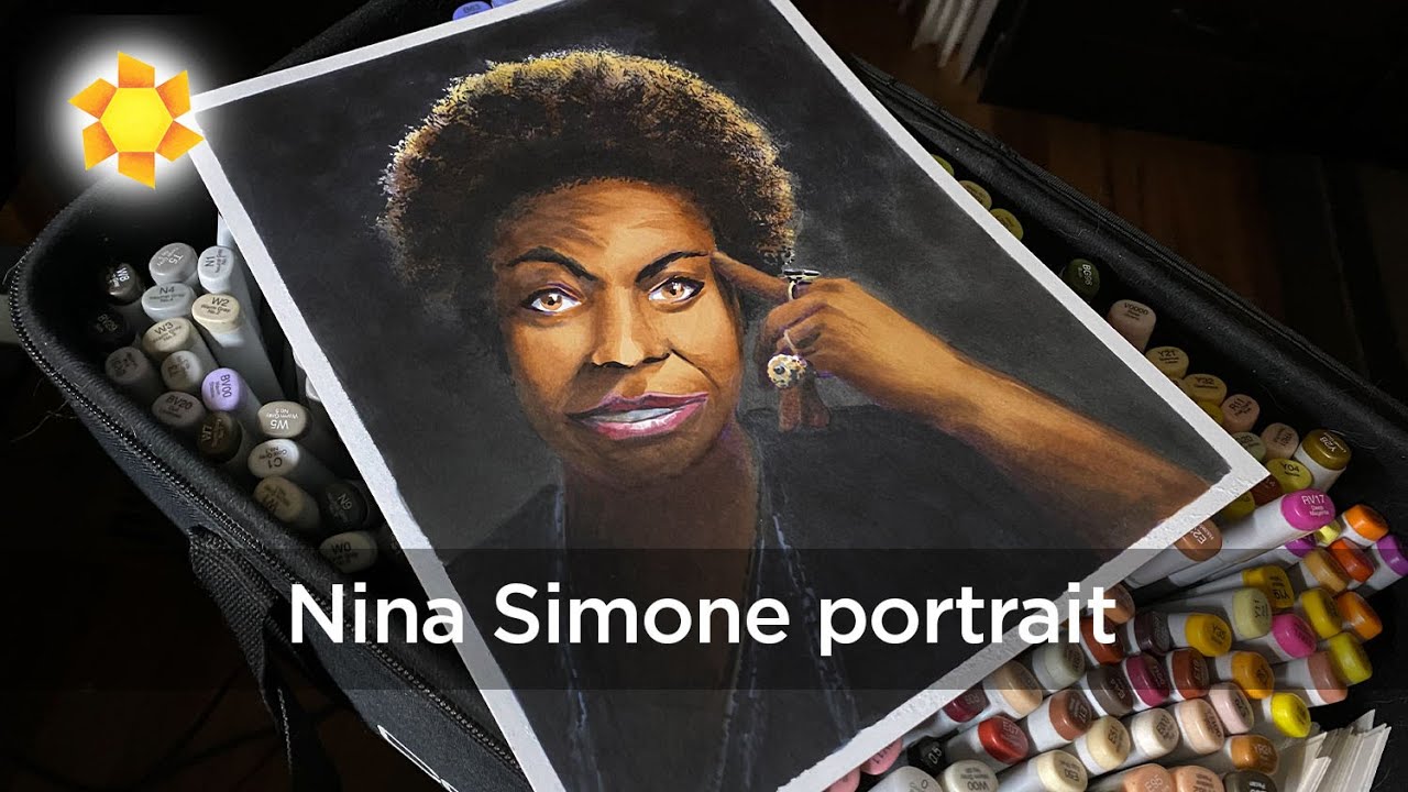 nina simone portrait 0030