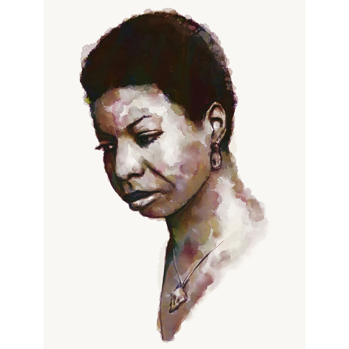 nina simone portrait 0031