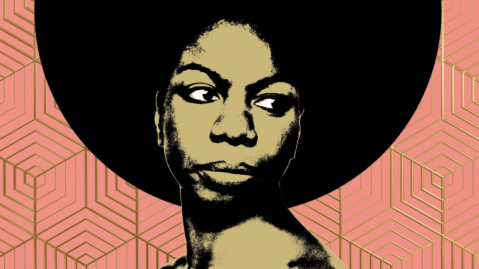 nina simone portrait 0033