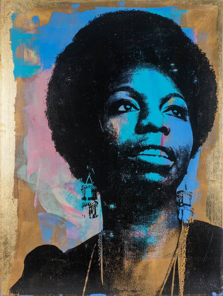 nina simone portrait 0036