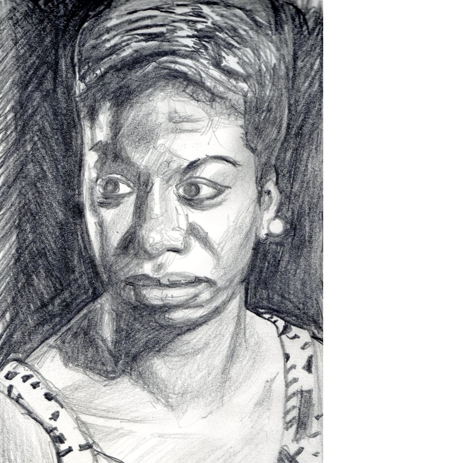 nina simone portrait 0039
