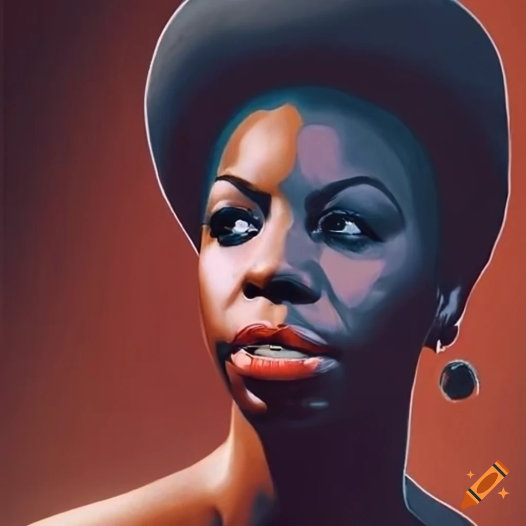 nina simone portrait 0040