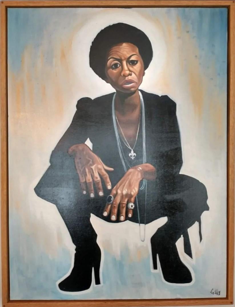 nina simone portrait 0044