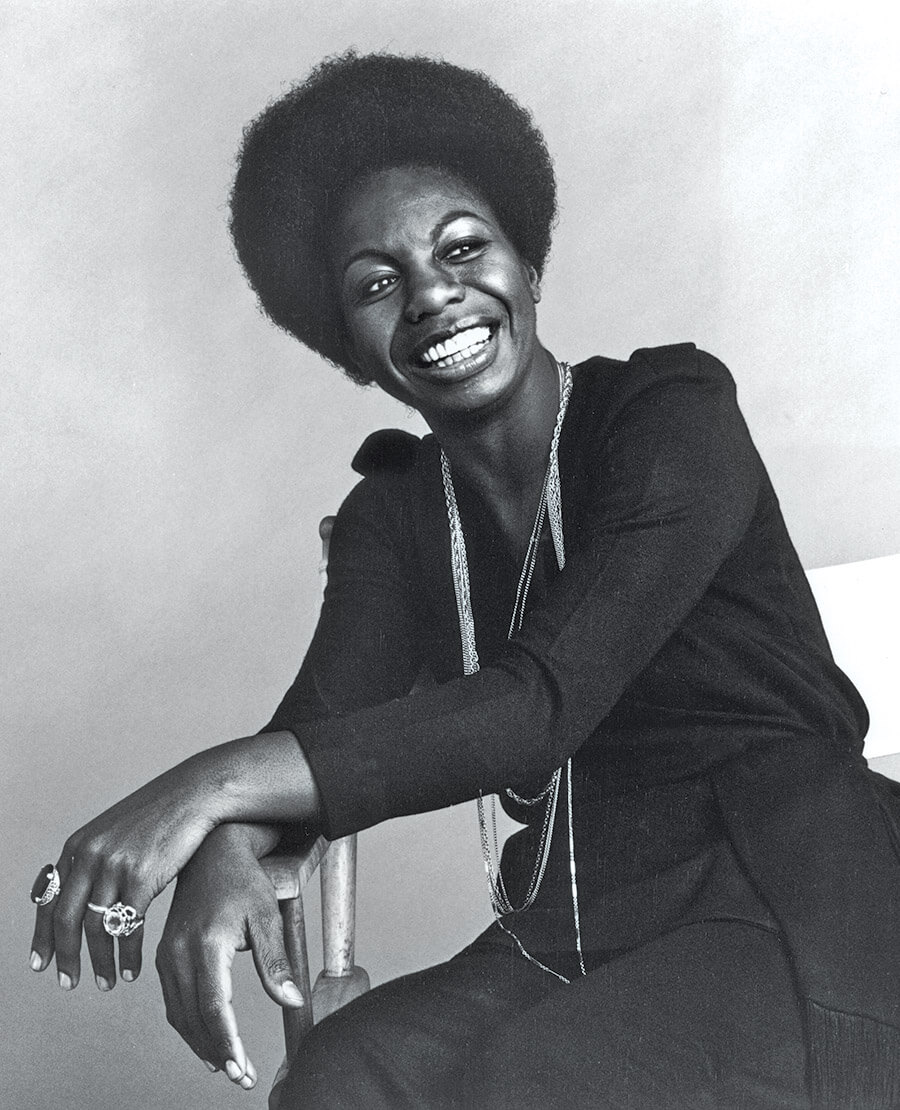 Nina Simone portraits