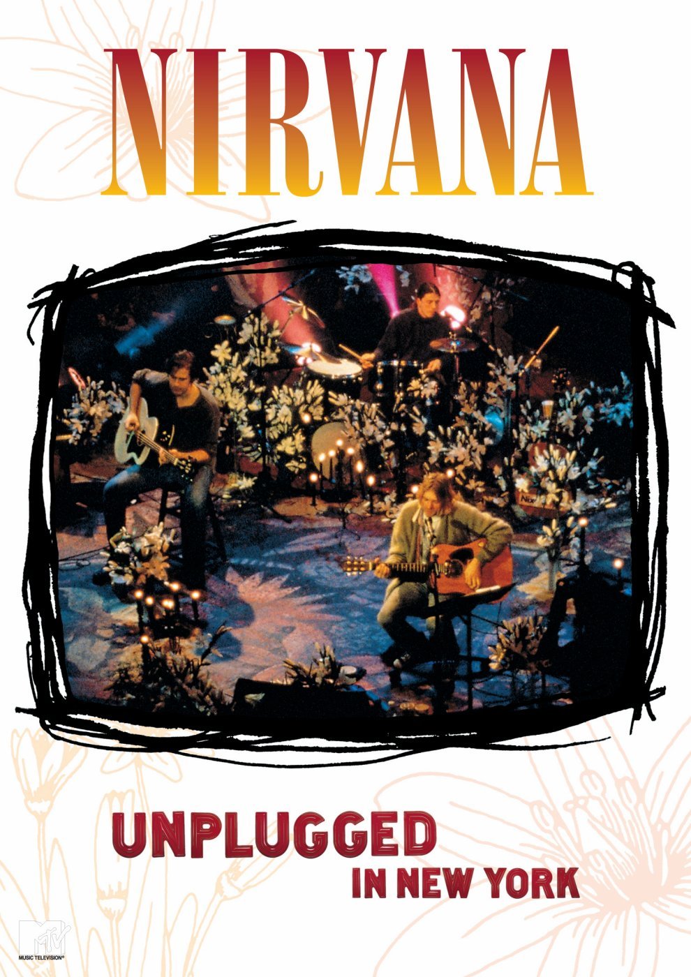nirvana live poster
