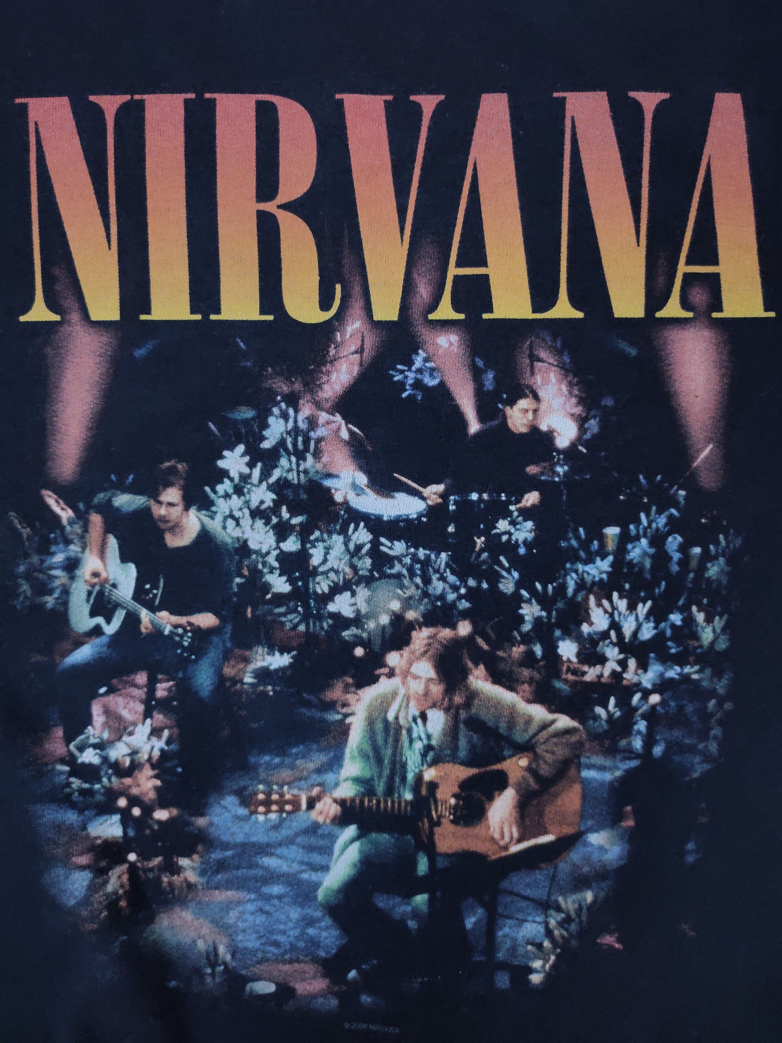 nirvana mtv unplugged poster 0013