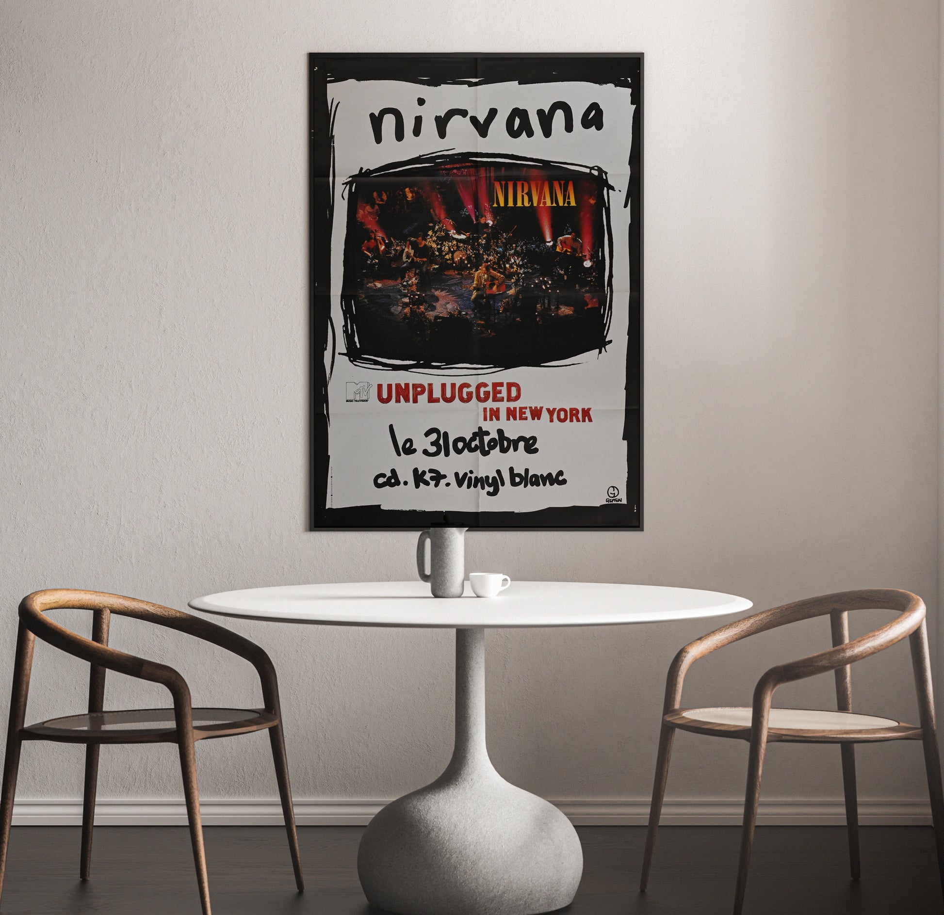 nirvana mtv unplugged poster 0015