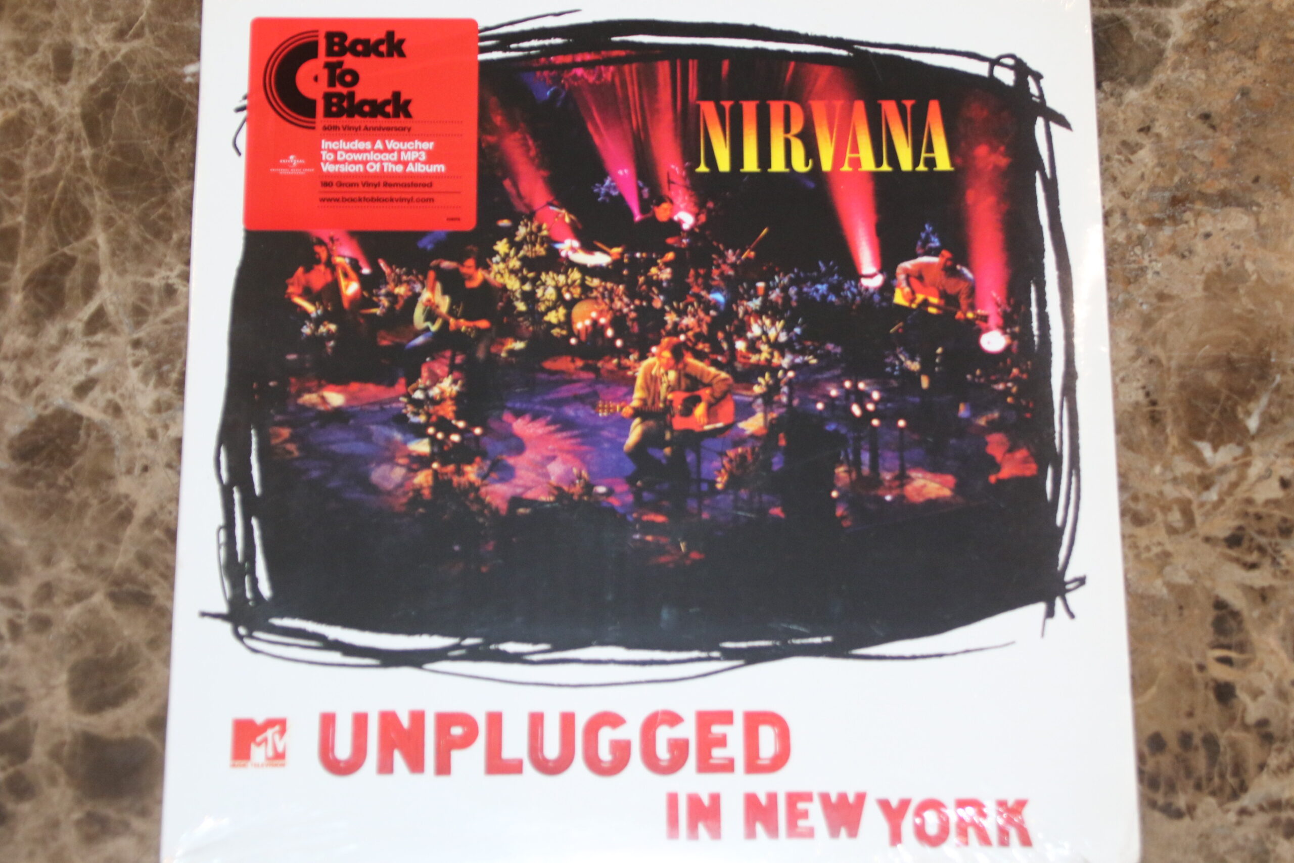 nirvana mtv unplugged poster 0032