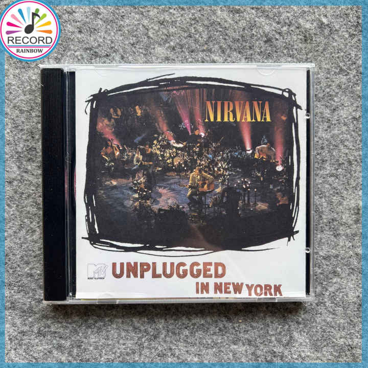 nirvana mtv unplugged poster 0034