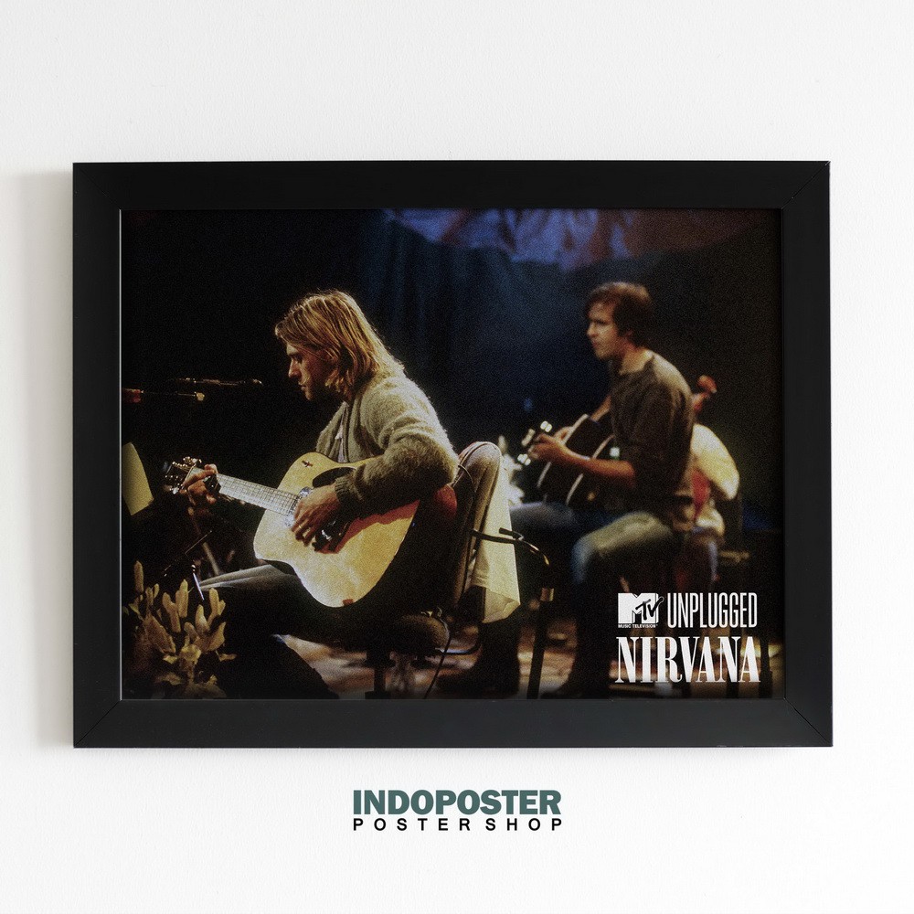 nirvana mtv unplugged poster 0036