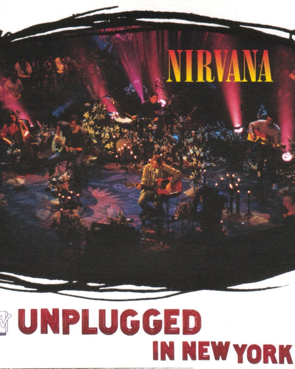 nirvana unplugged poster 0012