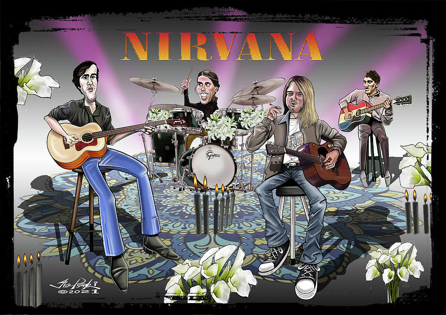 nirvana unplugged poster 0013