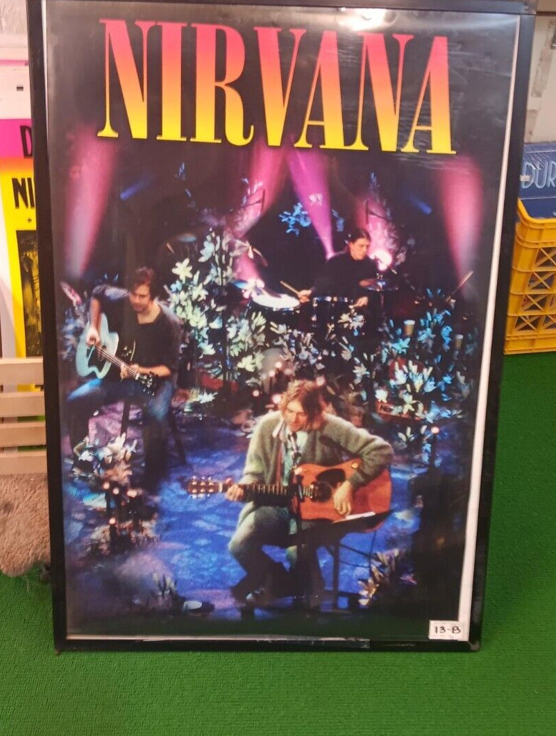 nirvana unplugged poster 0015