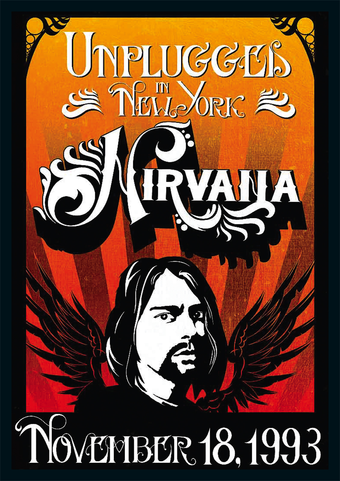 nirvana unplugged poster 0016