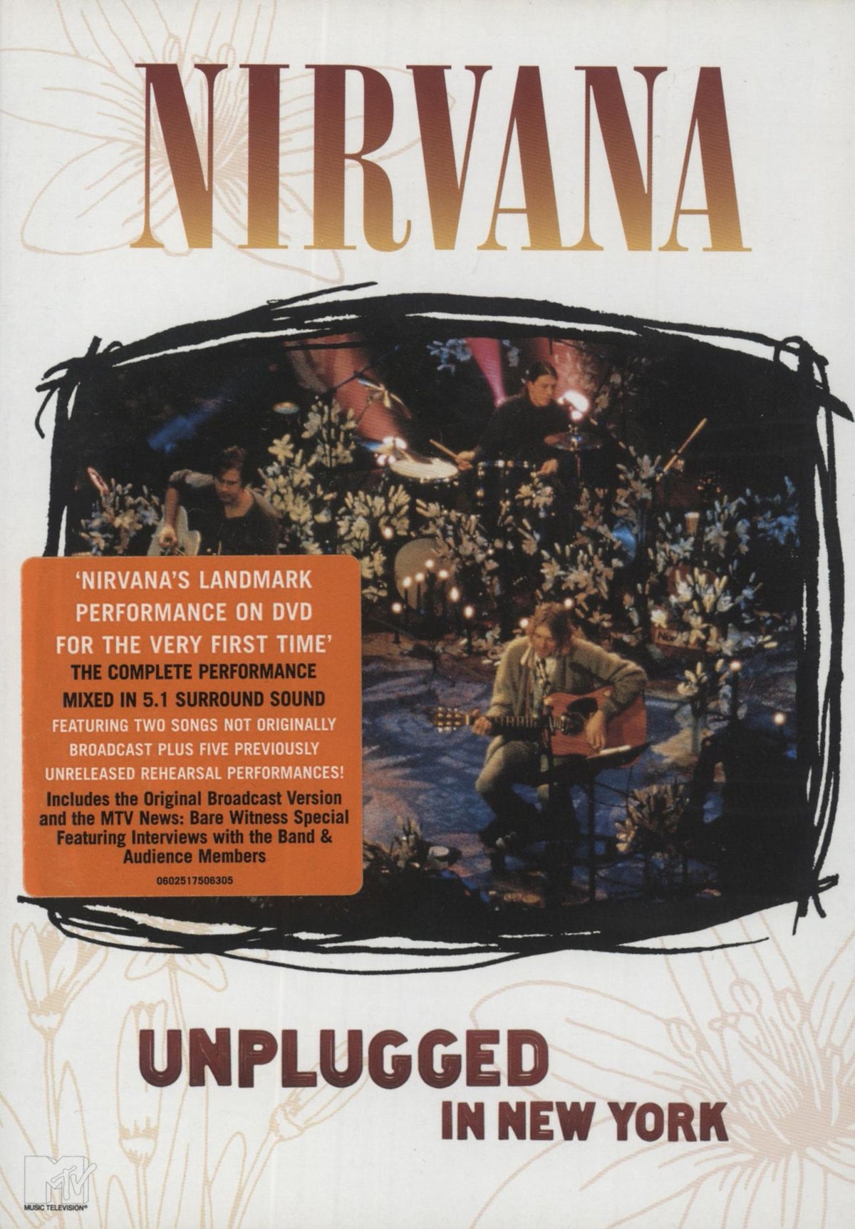 nirvana unplugged poster 0019