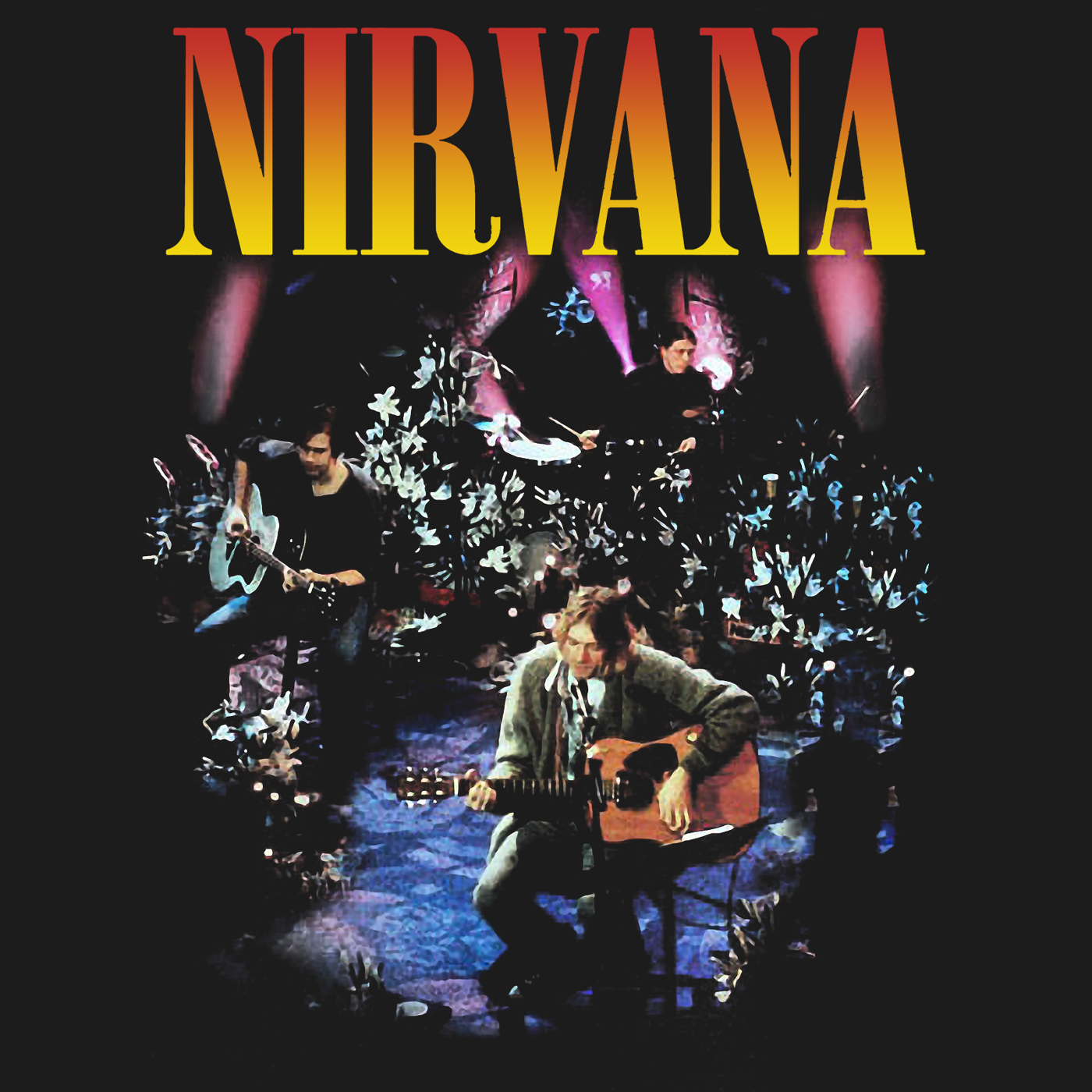 nirvana unplugged poster 0020