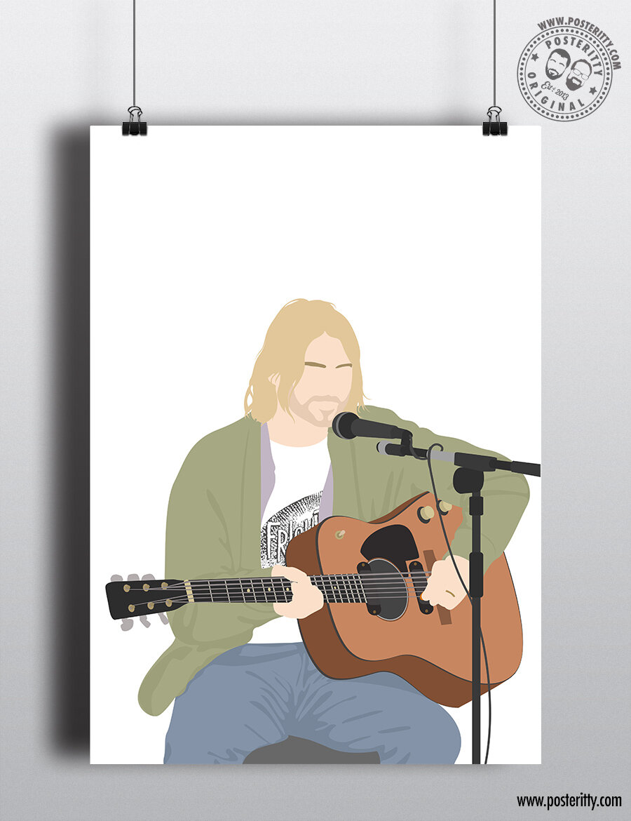 nirvana unplugged poster 0021