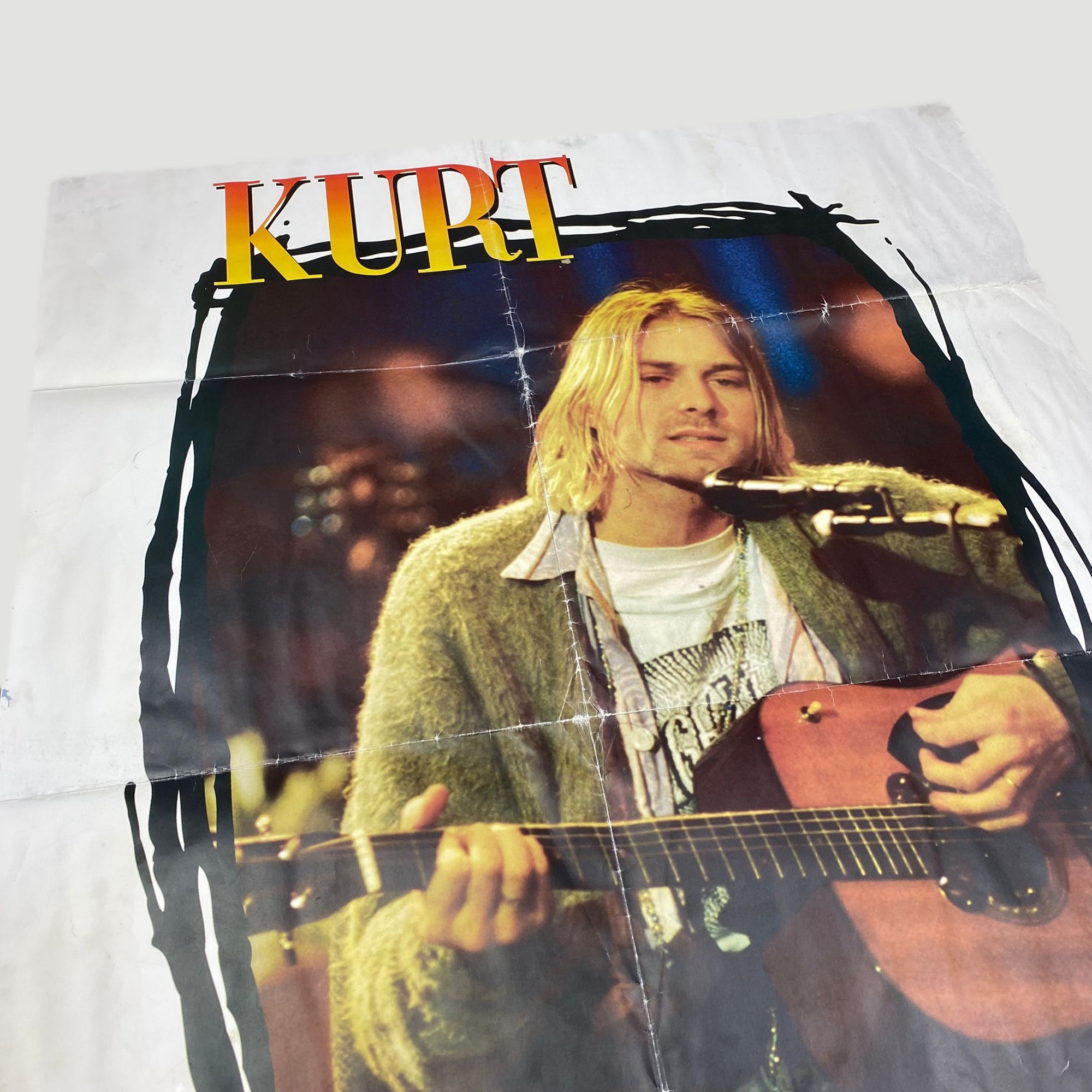 nirvana unplugged poster 0022
