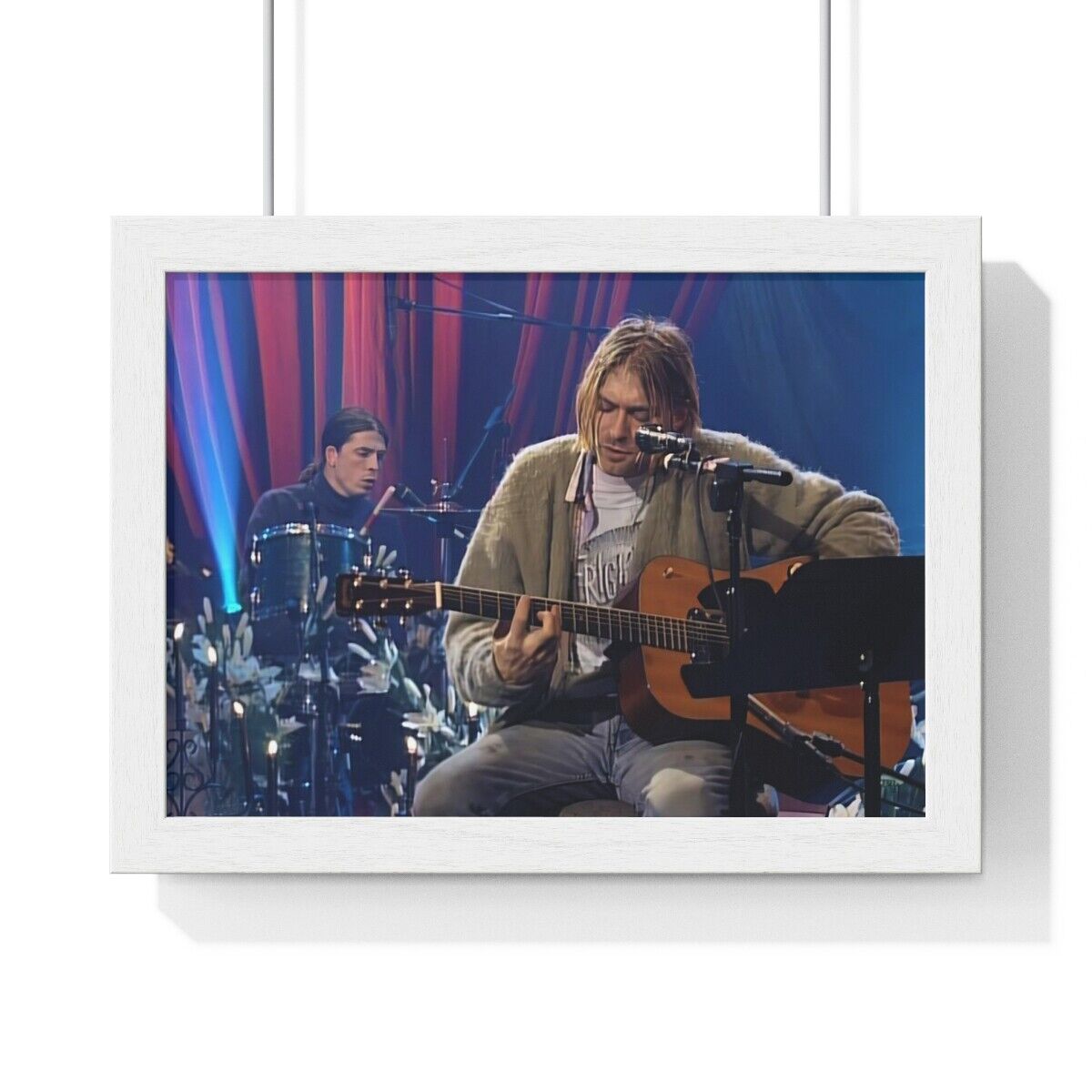 nirvana unplugged poster 0023