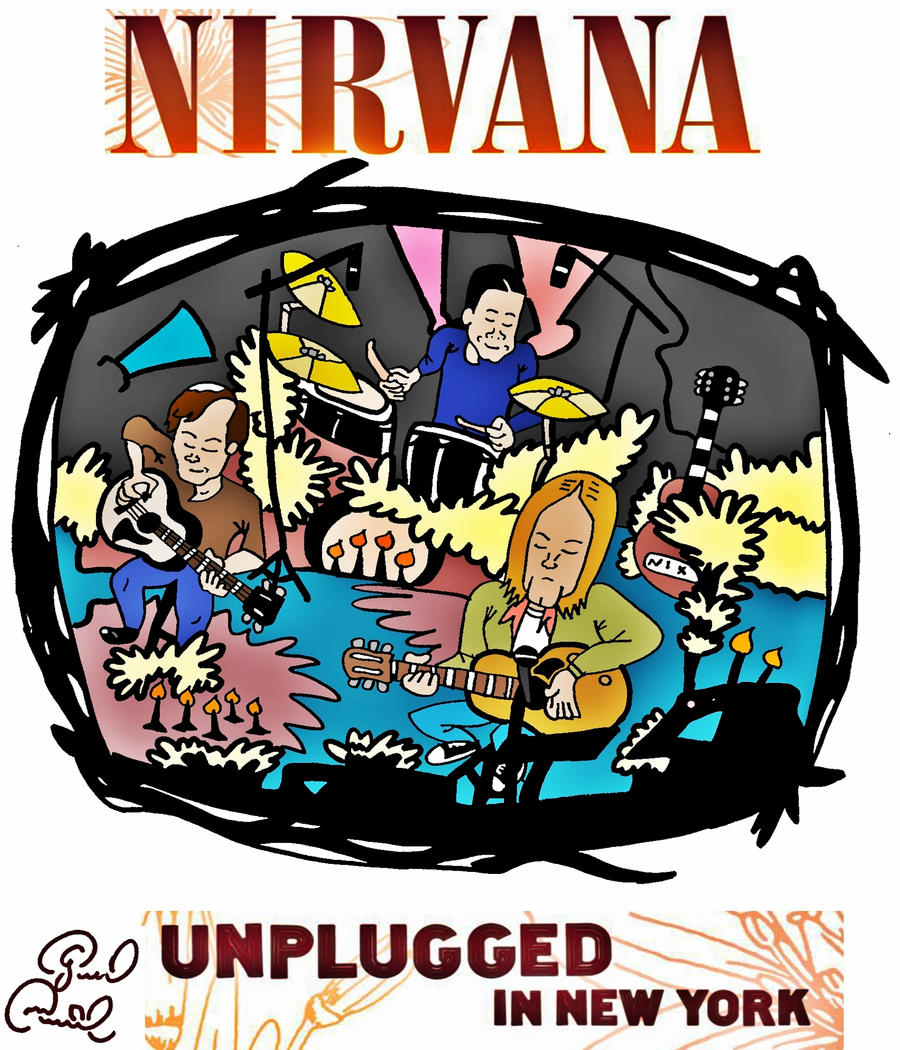 nirvana unplugged poster 0026