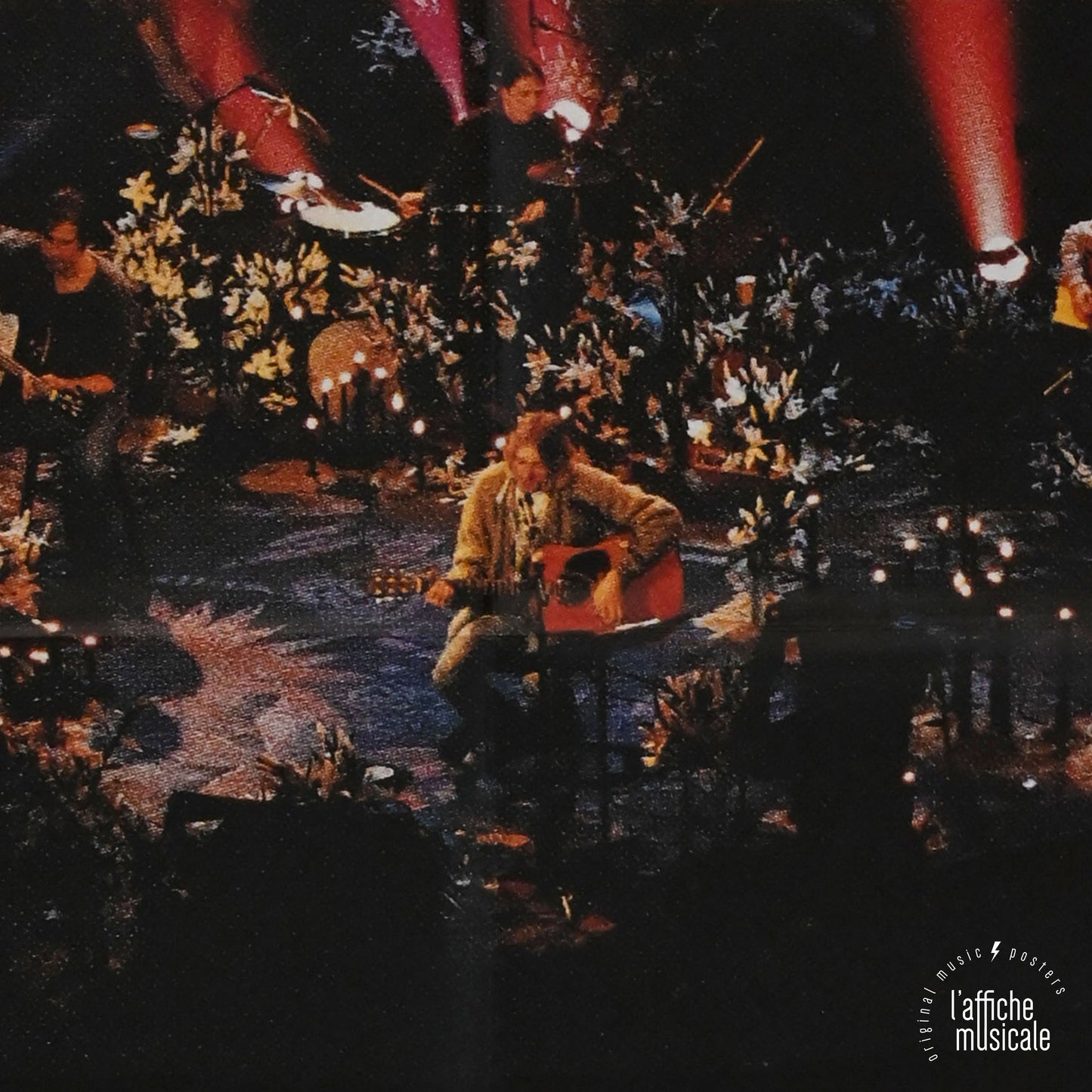 nirvana unplugged poster 0028