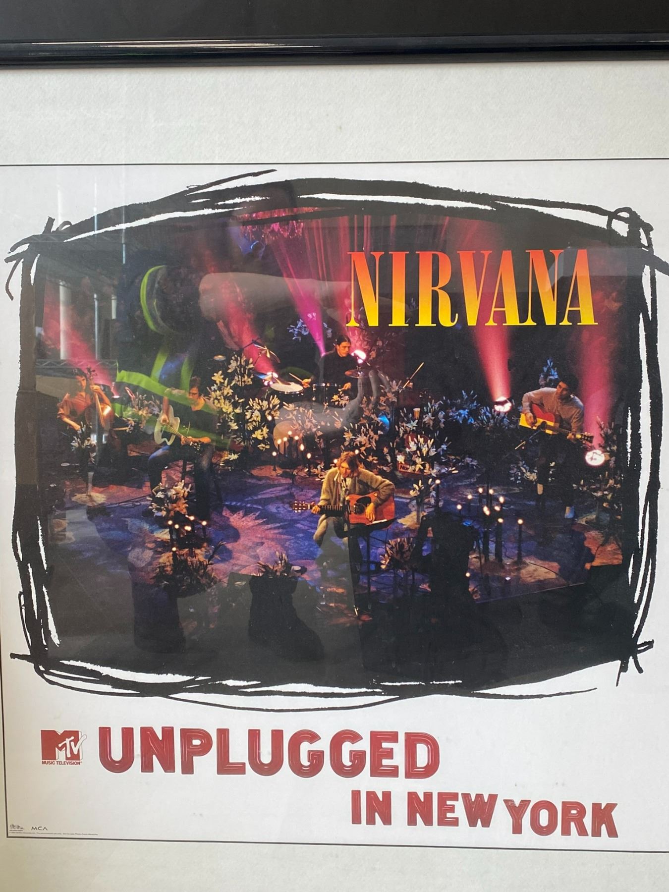 nirvana unplugged poster 0029