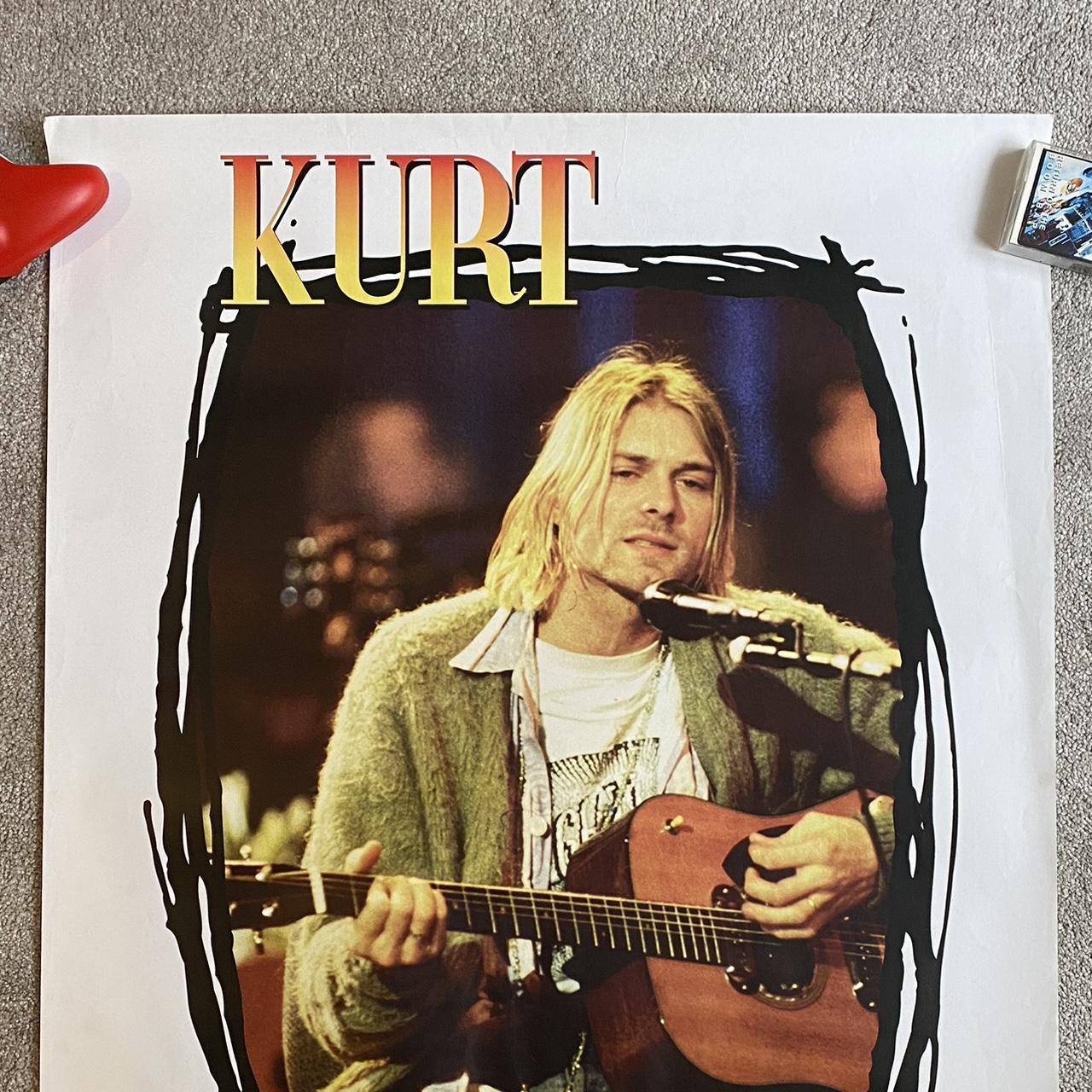 nirvana unplugged poster 0032