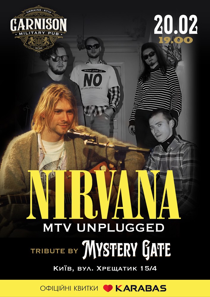 nirvana unplugged poster 0035