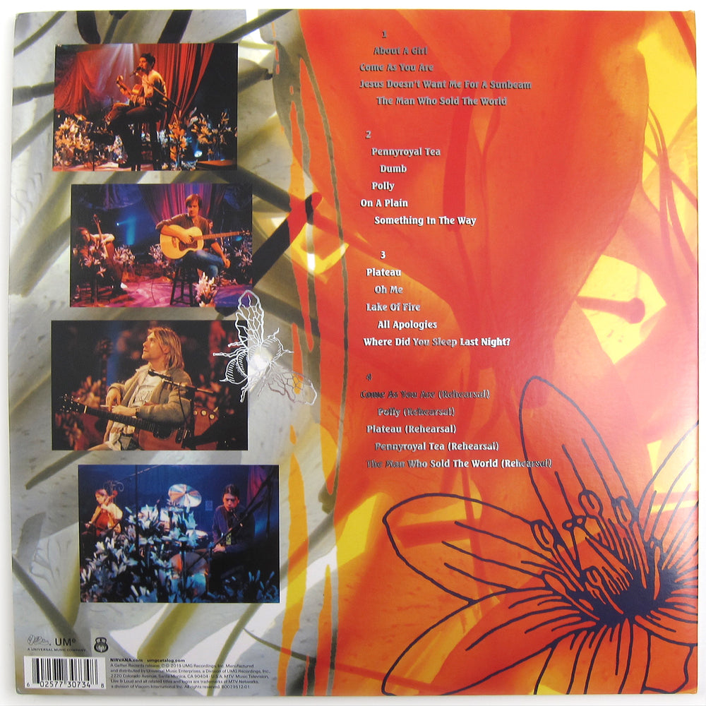 nirvana unplugged poster 0036