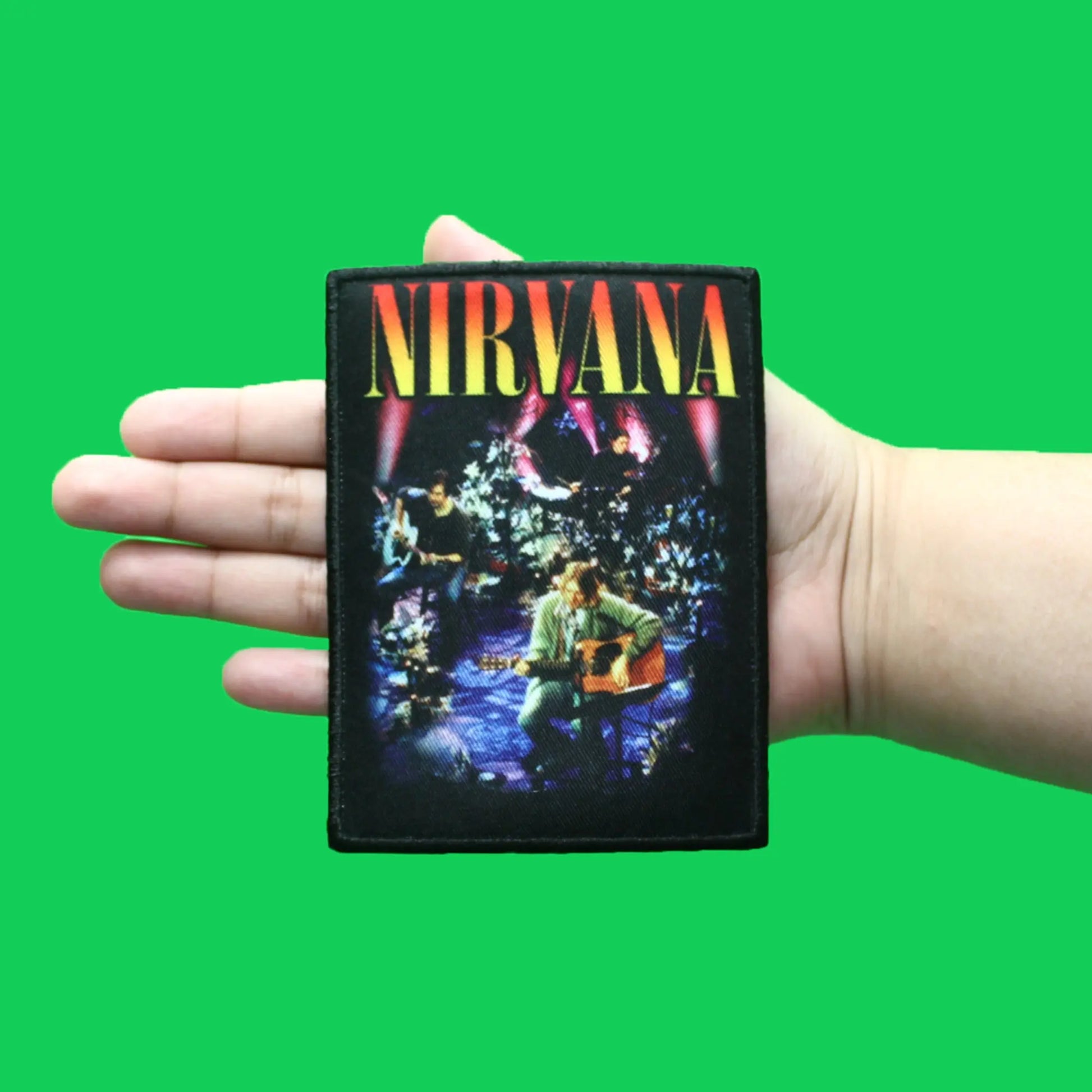 nirvana unplugged poster 0037
