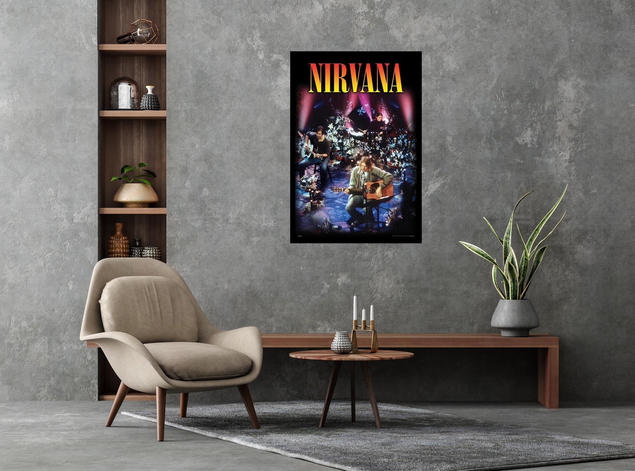 nirvana unplugged poster 0041