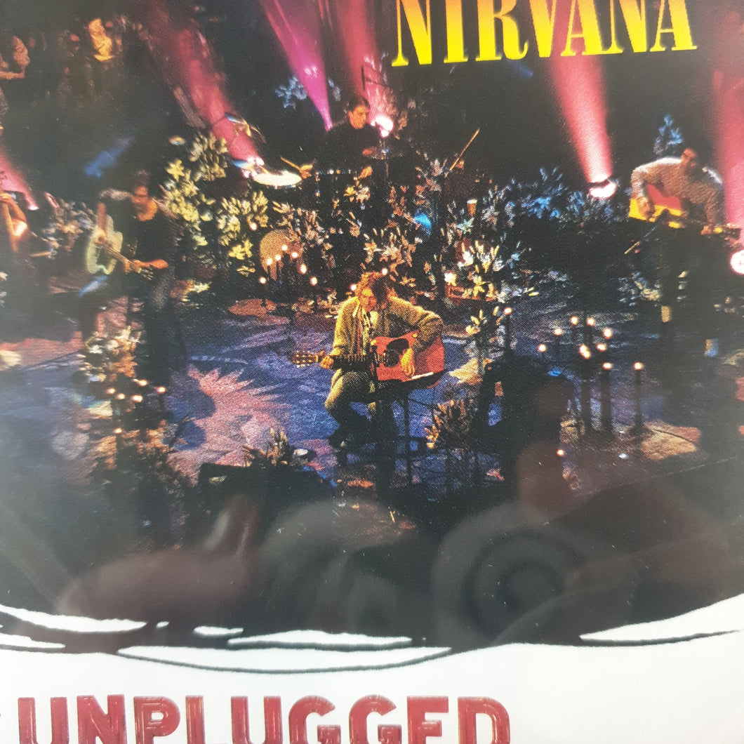 nirvana unplugged poster 0042