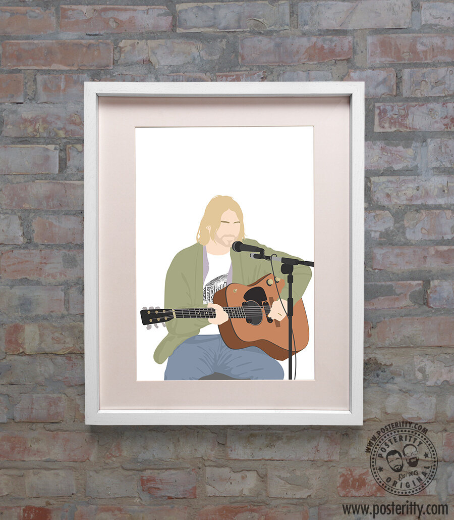 nirvana unplugged poster 0043