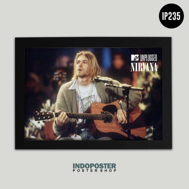 nirvana unplugged poster 0044