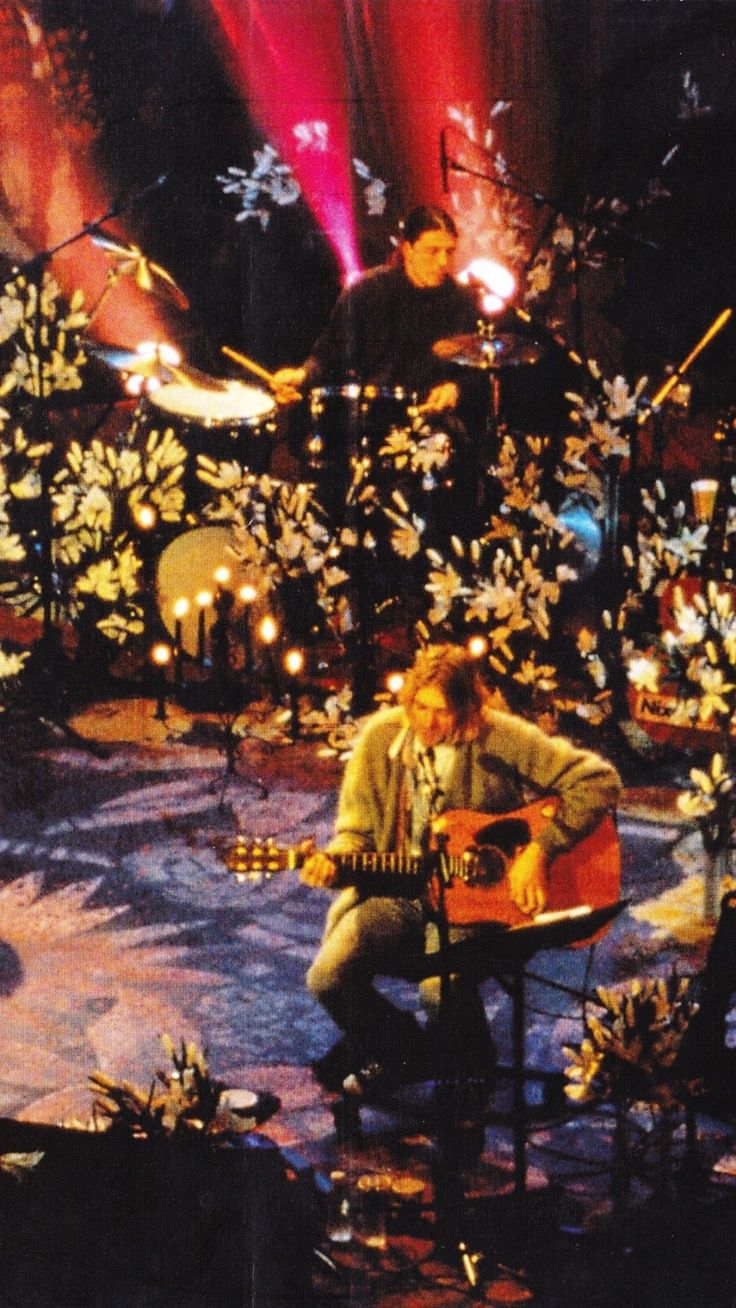 nirvana unplugged poster 0045