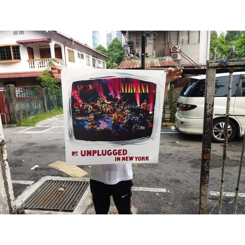 nirvana unplugged poster 0046