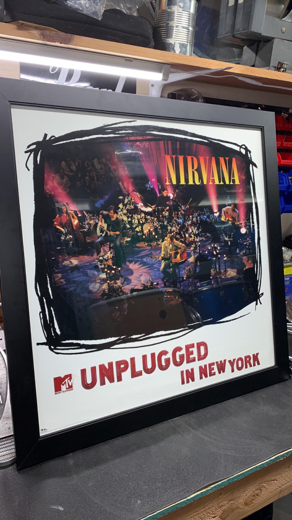 nirvana unplugged poster 0047