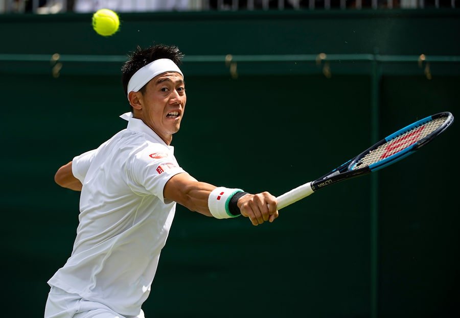Nishikori backhand comparison
