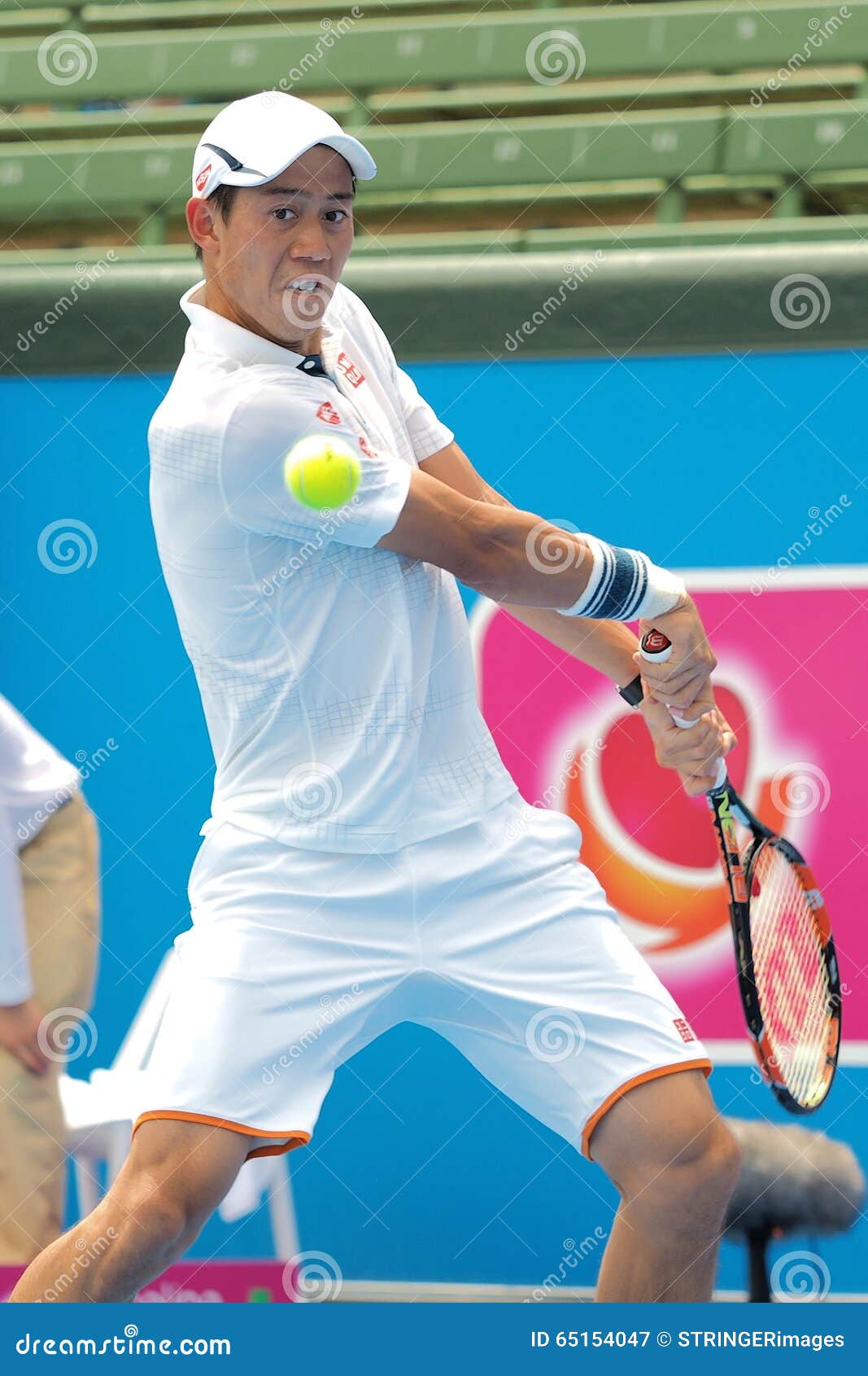 Nishikori backhand highlights