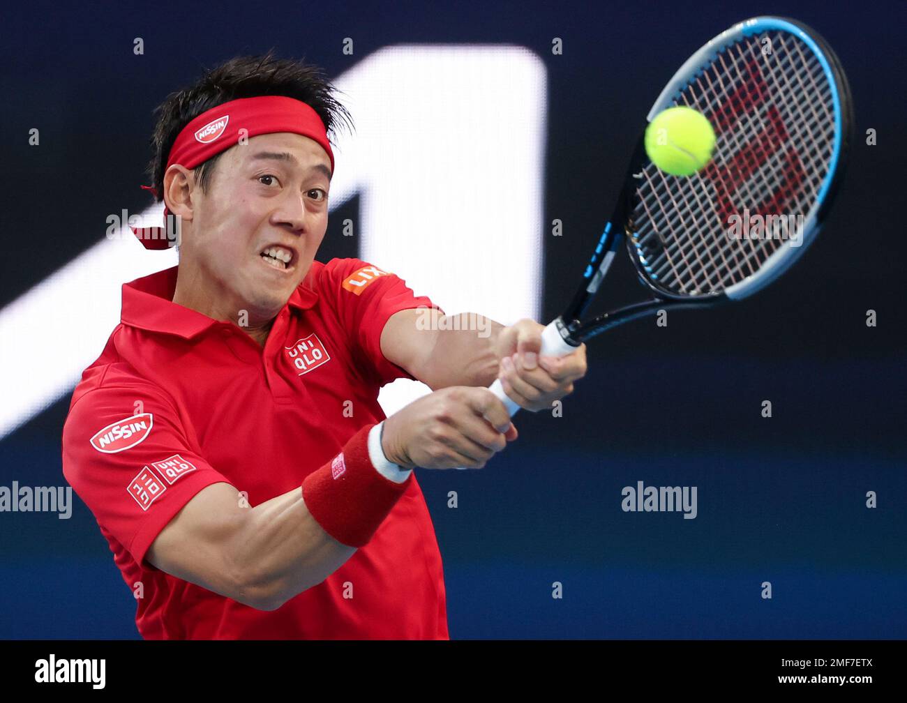 Nishikori backhand tips